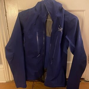 Arc'teryx Women's Purple Beta Shell